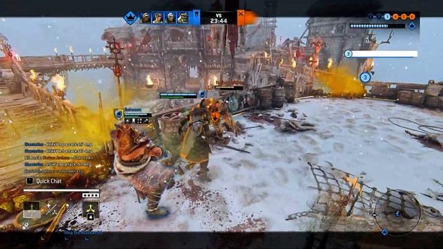 Trying out the Warmonger - For Honor Rescue (2) as Warmonger смотреть онлайн