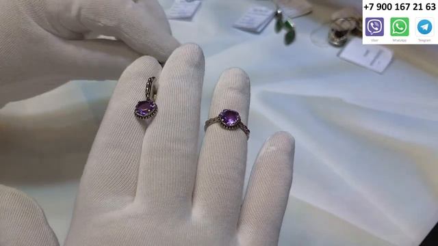 Серебряные украшения от Серебряного двора. Ювелирные украшения 8.04.2025
