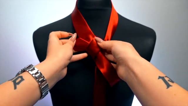 How To Tie A Tie - Glennie Braided Necktie Knot смотреть онлайн