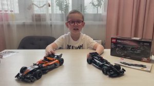 Конструктор LEGO Technic 42165 Гоночный автомобиль Mercedes -AMG F1 W14 Pull-Back .Сборка и обзор