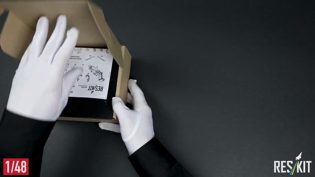 OV-10A "Bronco" and OV-10D+  cockpit with upgrades for ICM kit (1/48) by ResKit | Unboxing смотреть онлайн