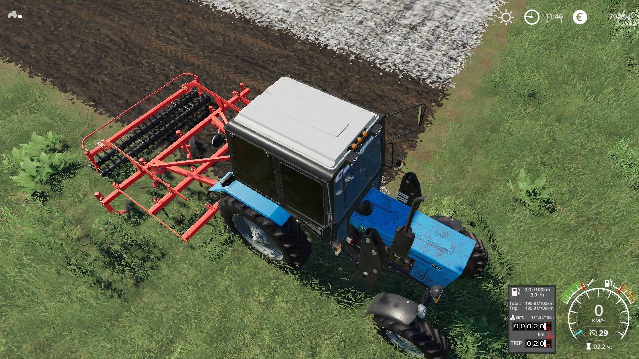 xbox Игра Farming Simulator 19  часть7