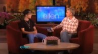 Justin Bieber on Ellen (Sings Teenage Dream, Talks About Bullying & Teaches Her How To Dougie)