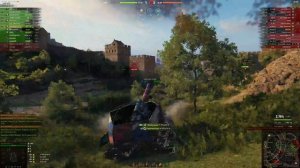 Неожиданный прилёт по вражескому Вафлепазику, МИР ТАНКОВ!