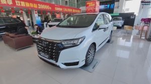 Honda Elysion - привезем из Китая
