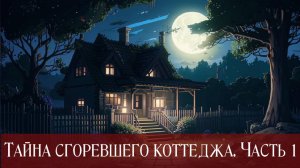 СКАЗКИ перед сном. ТАЙНА СГОРЕВШЕГО КОТТЕДЖА