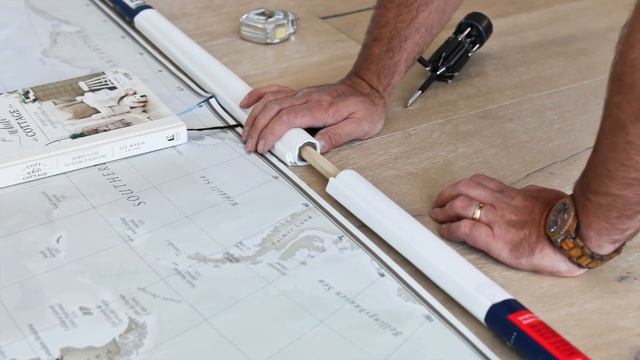 Our Pull Down Classroom Maps