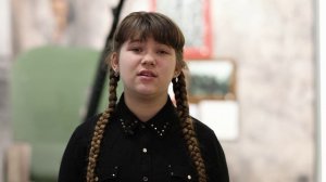 О.Милявский "Любите Россию", читает Мария Тихонова
