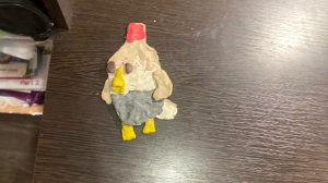 Чикен Ган мультик из пластилина (chicken gun)