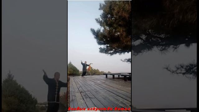Практика владения мечом Багуа сильна, властна, храбра и несравненна.