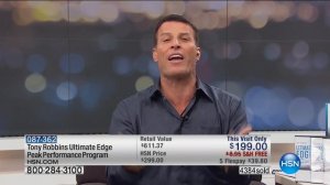 HSN | Tony Robbins Ultimate Edge Premiere 10.01.2016 - 08 PM