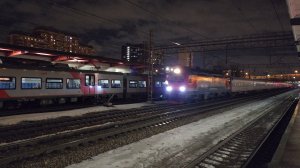 ЭП20-013 с поездом №748 "Невский Экспресс" Москва - Санкт-Петербург