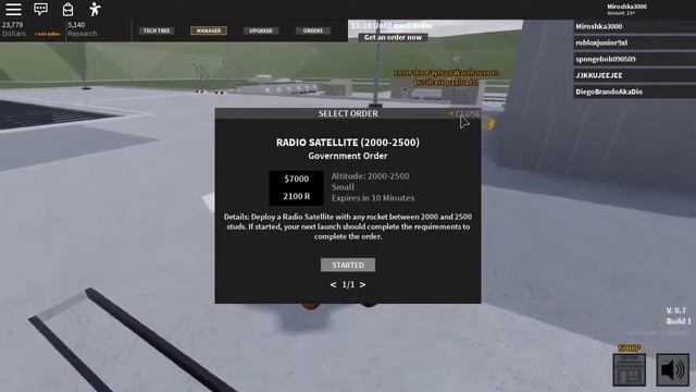 🚀🛰космос в Роблоксе II смотреть онлайн