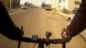 Велошоссе. Домой с велопробега.  Жарокова, Толе би, Ташкентский тракт.