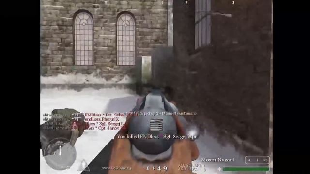 Waze1r vs. Endless on Harbor смотреть онлайн