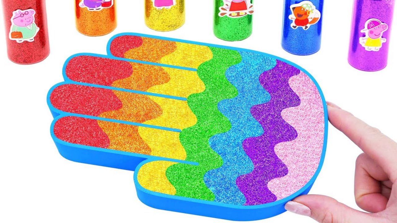 ИГРАЕМ В СЛАЙМЫ ЗАЛИВАЕМ В ФОРМУ РУКИ ВИДЕО ДЛЯ ДЕТЕЙ ДЕТСКИЙ КАНАЛ ИГРАЛКИ-ЗАЛИПАЛКИ