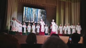 "Берёзы": народный казачий хор г. Анапы (05.04.2025)