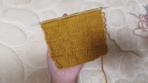 Узор спицами. Плетенка особая