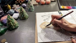 Хобби-VLOG:#25/покупки/что раскрашиваю/фамилия/фикс прайс