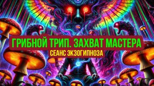 ГРИБНОЙ ТРИП. ЗАХВАТ МАСТЕРА: СЕАНС ЭКЗОГИПНОЗА