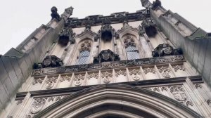 Манчестерский Собор: Прогулка вокруг. Англия