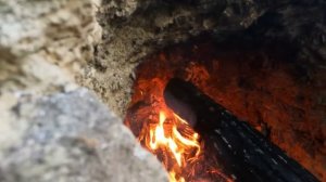 XAKAH  Secret Dugout UNDERGROUND;  CAMPING In Wilderness. Bushcraft Shelter