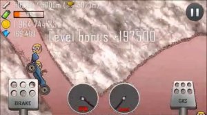 Hill Climb Racing: Garage Race car 9041m on Mars