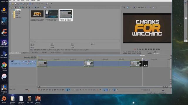 How to render a video recorded in 1680x1050 in sony vegas 13 смотреть онлайн