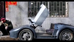 Handmade car