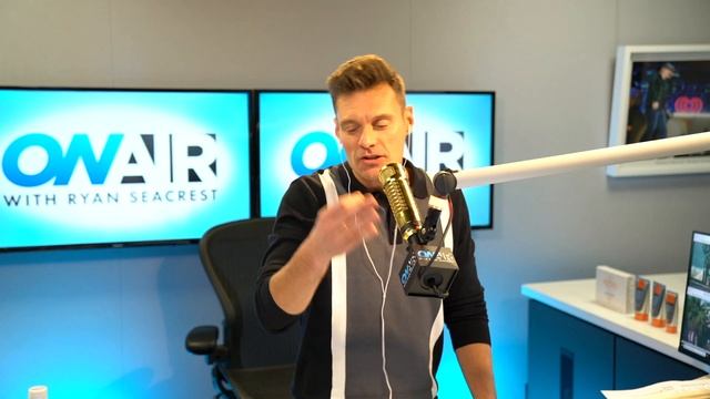 Ryan Surprises Tanya With The World Premiere Of Her Song | On Air with Ryan Seacrest