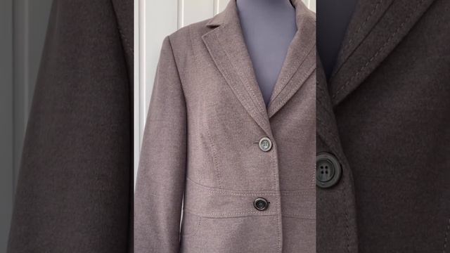 ПРОДАНОНемецкий пиджак шерстьшелк Gerry Weber 52-54