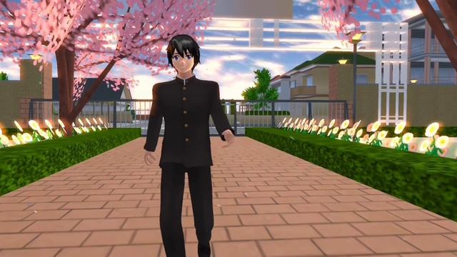 Notice me Senpai - Sakura simulator music video смотреть онлайн