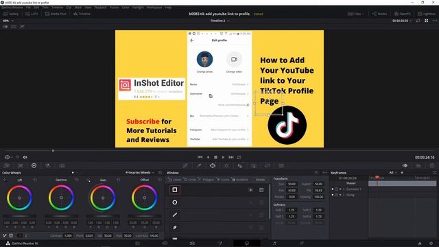 How to Fix the Blur Problem in DaVinci Resolve 16 (2020) смотреть онлайн