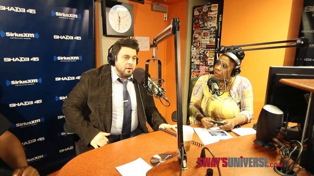 Sway, Adam Richman and Heather B Talk Favorite Rappers on #SwayInTheMorning | Sway's Universe