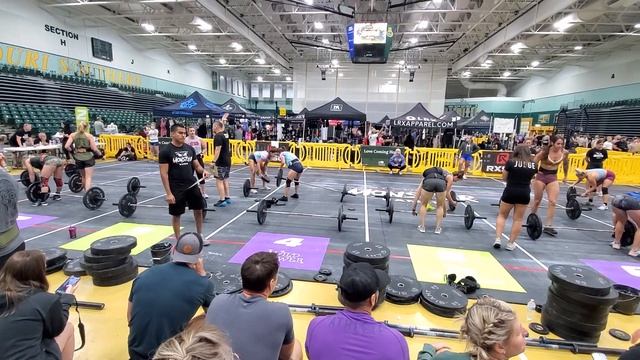 2023 monster games crossfit competition max clean+jerk. 25 stoh+40 burpees. Katie+Melissa смотреть онлайн