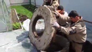 Монтаж автономной канализации "Топас-8Пр"