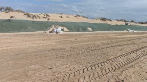 пляжи Анапы 07.04.2025. Лазурный Берег.