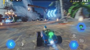Гонки. Speedstorm mobile.