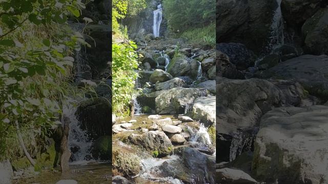 Водопад в Абхазии