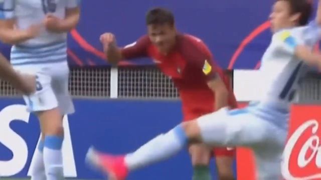 Mundial Sub-20 Portugal vs Uruguay 2-2 Resumen Completo Cuartos de Final
