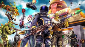 Стрим Fortnite -  Нежданчик (18+)