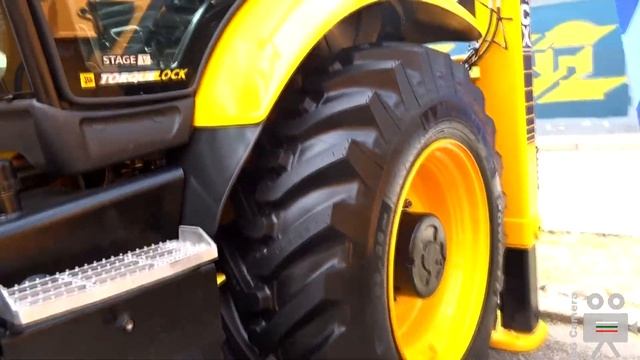 2023 JCB 4CX STAGE V Backhoe Loader - Interior Exterior Walkaround - JCB CML - ATEST Expo