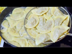 Готовлю пока чайник закипает! Пельмени"Пятиминутка"Проще рецепта не найдете!Покоряет сразу! Вареники