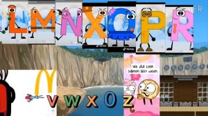 Coptic Alphabet but is Jumpstart