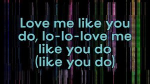 Love Me Like You Do (Lyrics) | Elena Gray