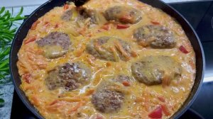 _Ежики_ из мясного фарша с овощами - семья сыта и довольна_ простые идеи для ужина или обеда