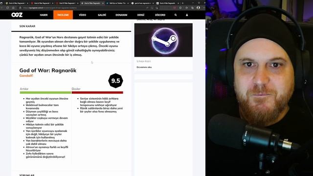 GOD OF WAR RAGNARÖK PUANLARI AÇIKLANDI! смотреть онлайн