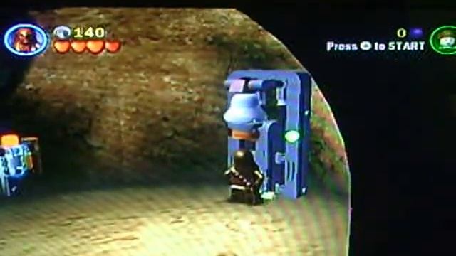 Wii Lego StarWars Complete Saga Part 2 смотреть онлайн