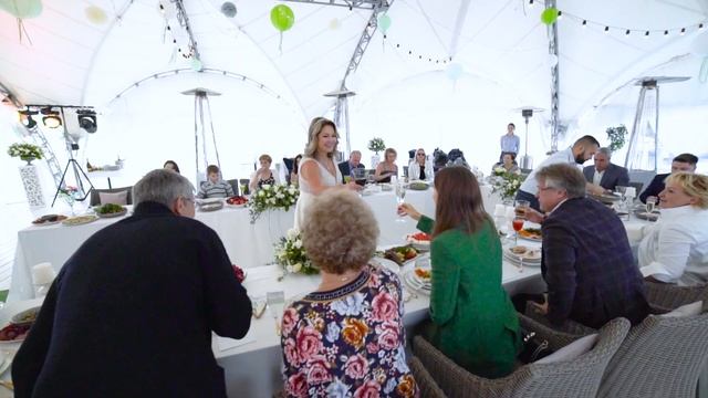 Юбилей Свадьбы 10.08.19 Ведущий Дмитрий Сухомлинов смотреть онлайн