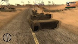 M1A2 Abrams для GTA San Andreas
